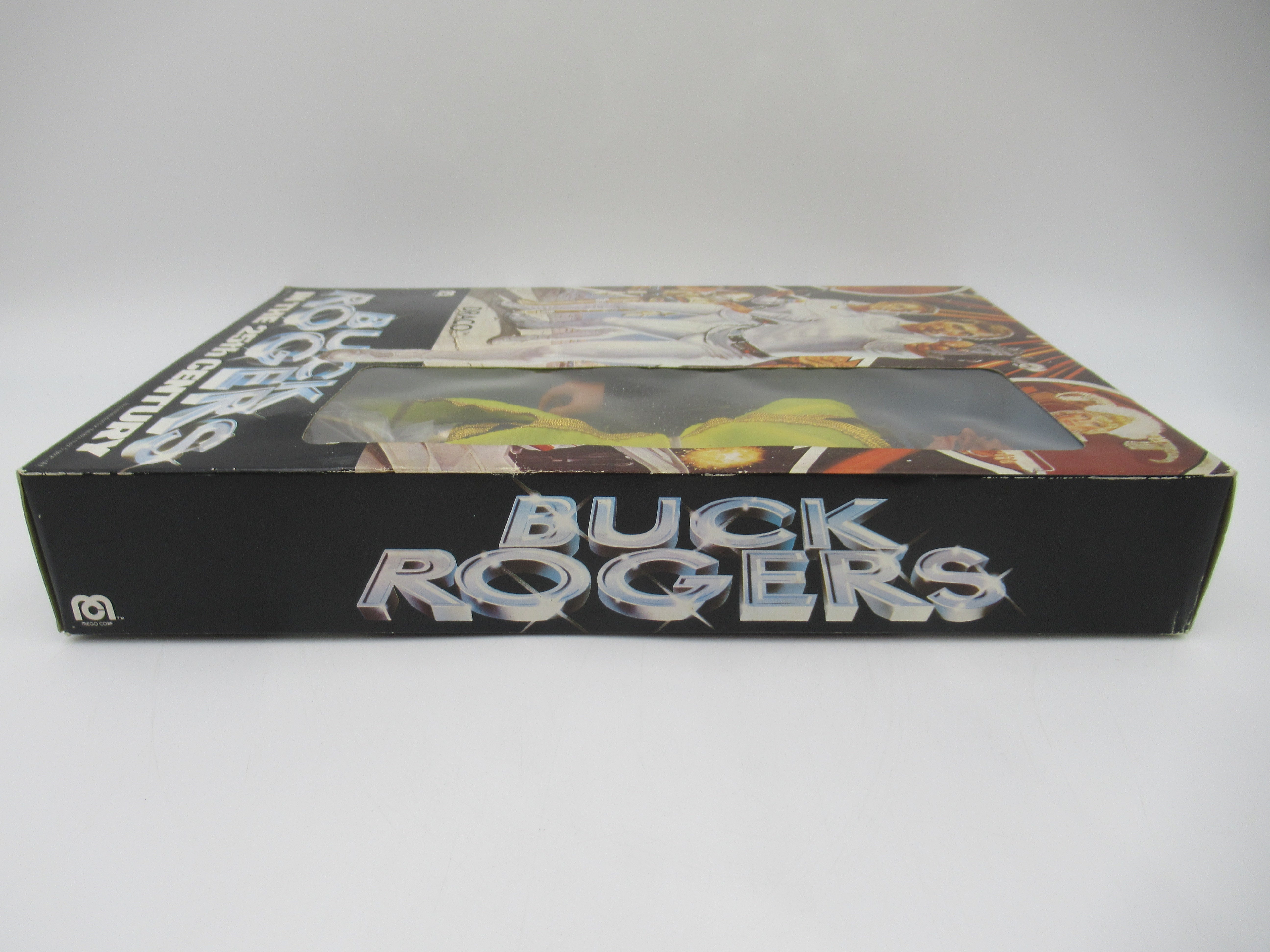 BUCK ROGERS Draco 12" Action Figure - Mego Corp. (1979) Vintage Toy